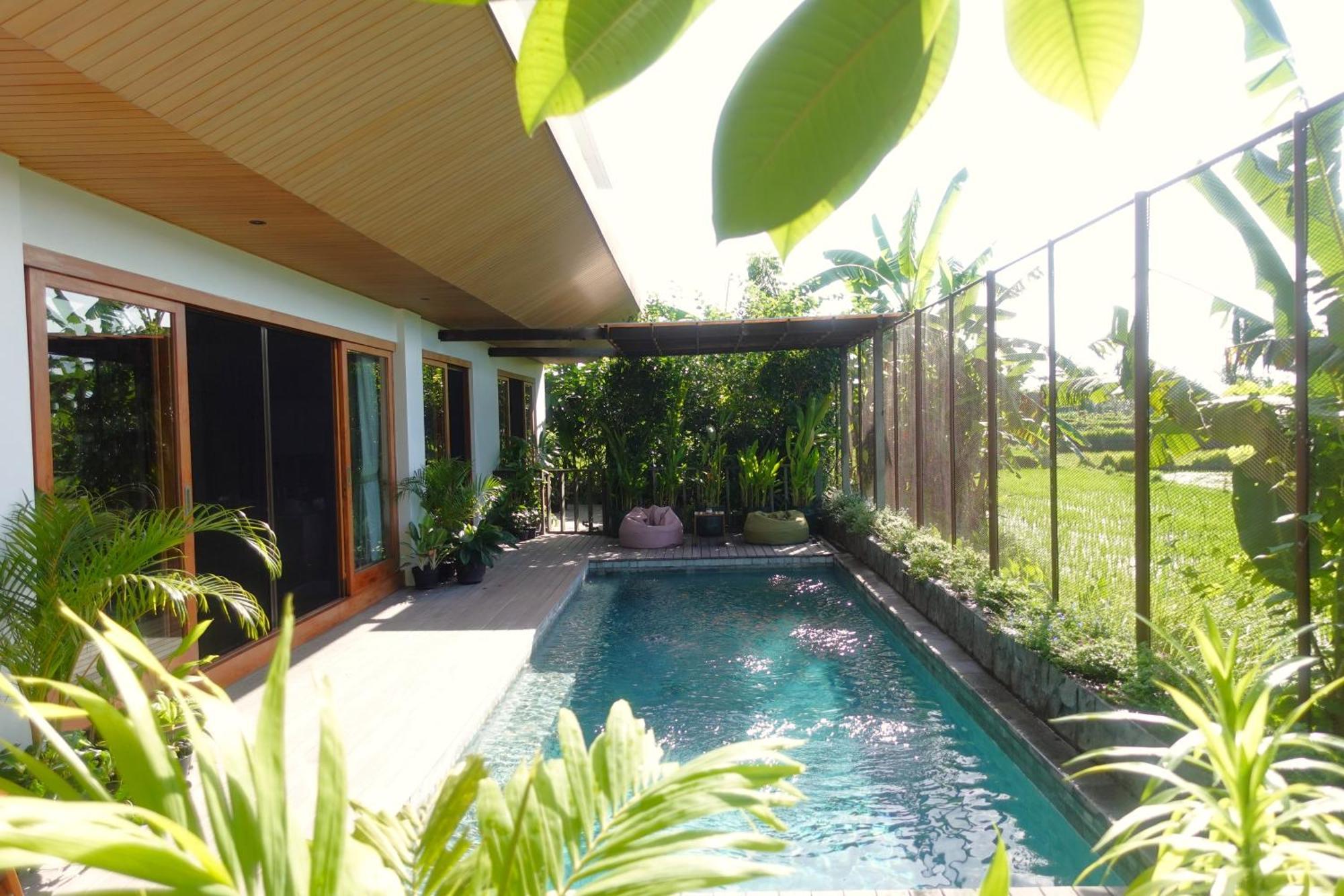 The Vinaya Boutique Hotel อูบุด ภายนอก รูปภาพ