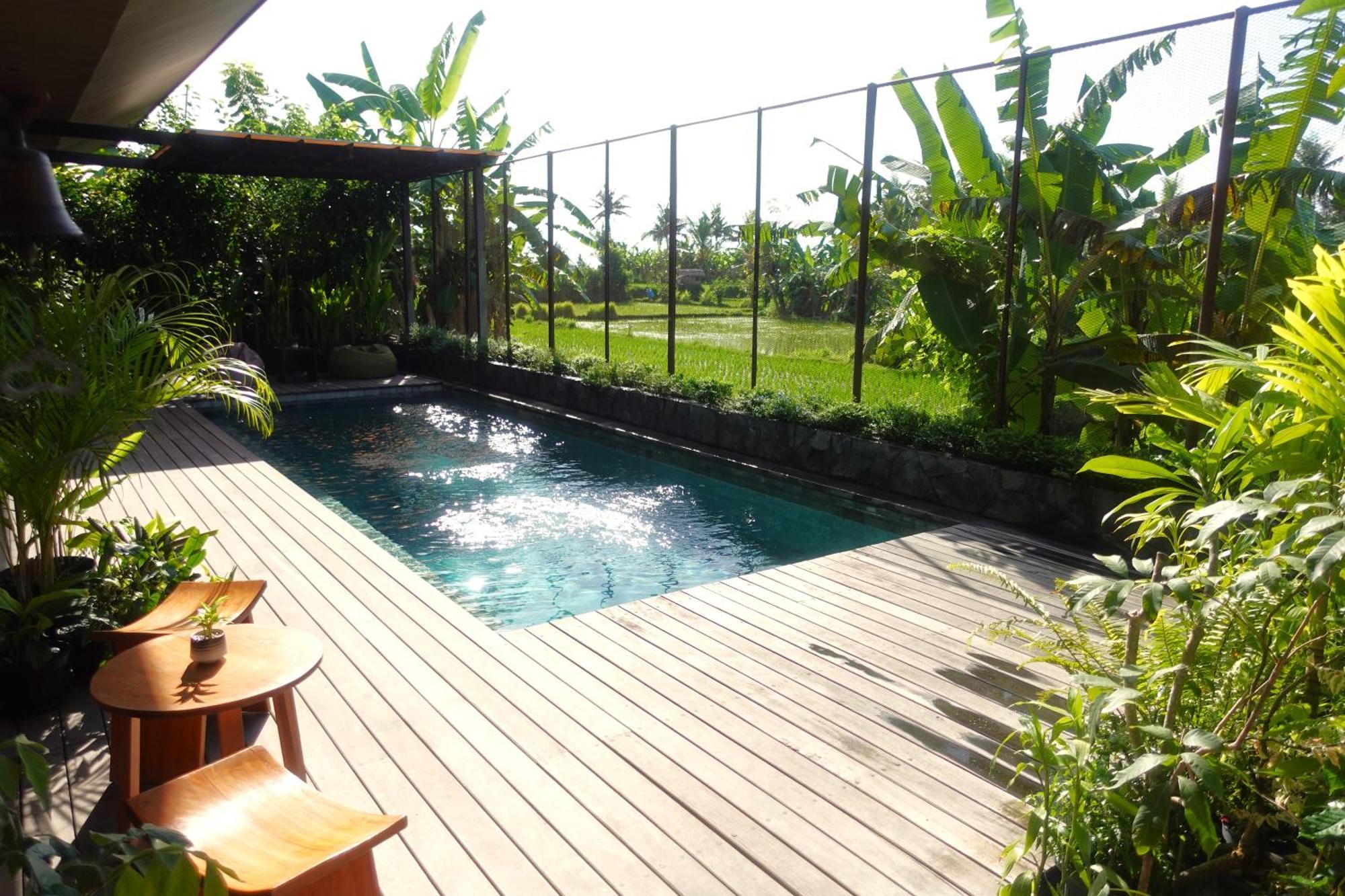 The Vinaya Boutique Hotel อูบุด ภายนอก รูปภาพ