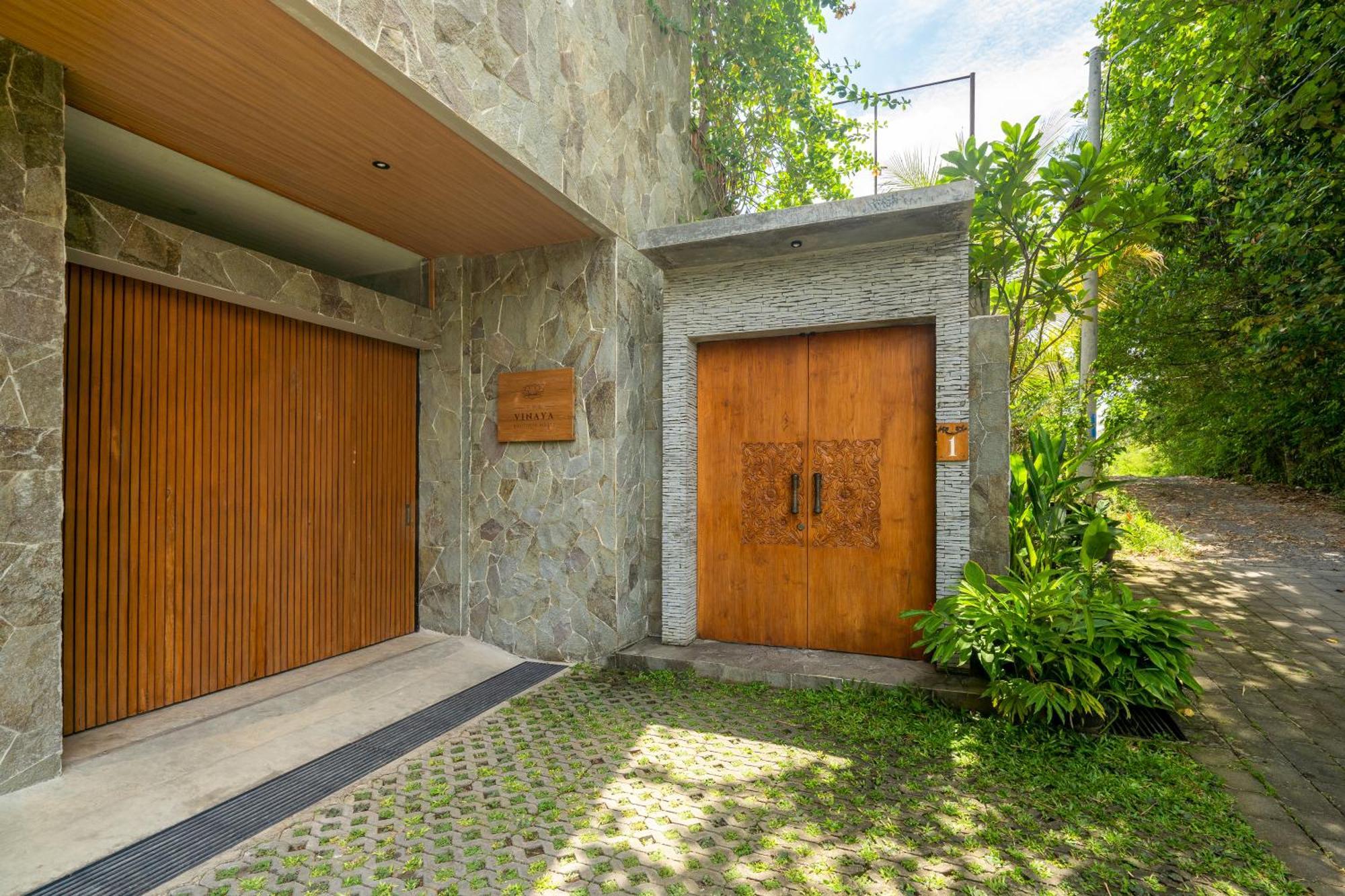 The Vinaya Boutique Hotel อูบุด ภายนอก รูปภาพ