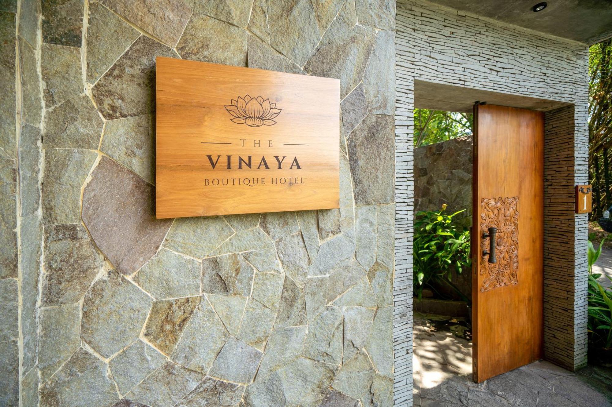 The Vinaya Boutique Hotel อูบุด ภายนอก รูปภาพ