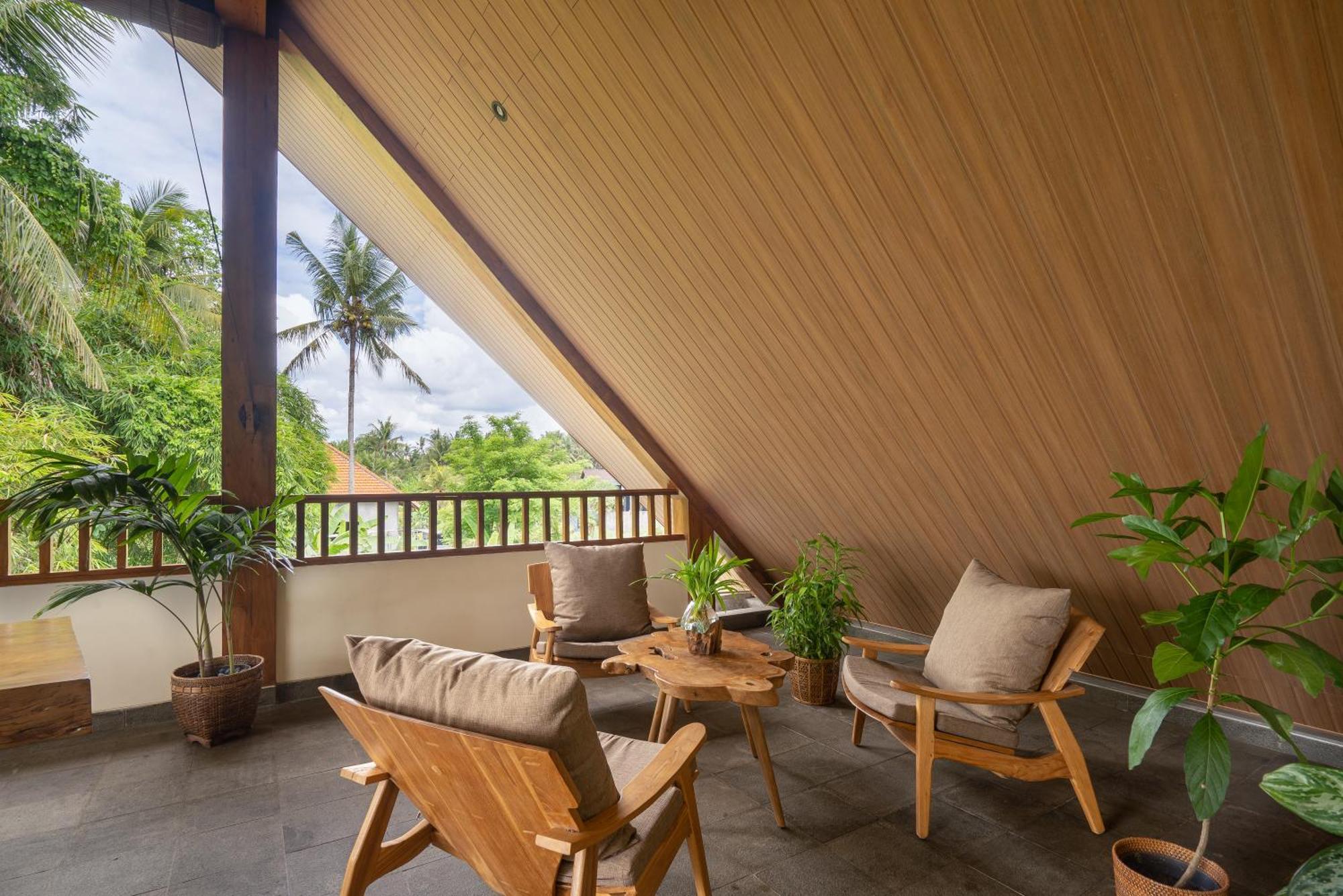 The Vinaya Boutique Hotel อูบุด ภายนอก รูปภาพ